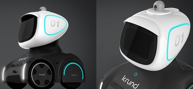 克路德安防服务机器人设计 融合工业设计与产品设计的创新实践